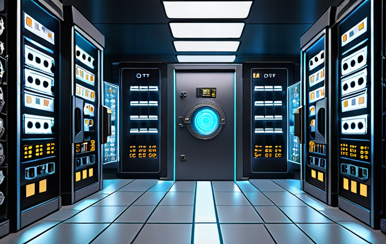 **

"Futuristic bank vault filled with glowing cryptocurrencies and NFTs, secured by smart contract code floating in the air, representing the automation and security of blockchain asset management, emphasizing transparency and control."

**