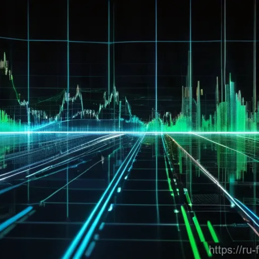 AI 주식 리스크 관리 - **Prompt:** A dynamic, abstract visualization of artificial intelligence rapidly processing vast amo...