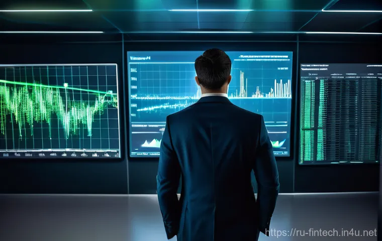 온라인 재테크 트렌드 - **"A diverse, focused professional (gender-neutral, in modern business casual attire) is expertly na...