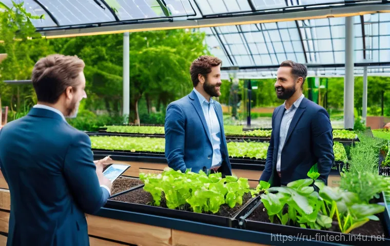 온라인 재테크 트렌드 - **"A diverse, focused professional (gender-neutral, in modern business casual attire) is expertly na...