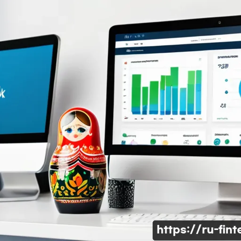 P2P 대출 금융 기술 - A modern financial platform interface on a sleek computer screen showing a direct peer-to-peer lendi...