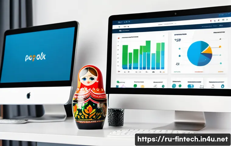 P2P 대출 금융 기술 - A modern financial platform interface on a sleek computer screen showing a direct peer-to-peer lendi...